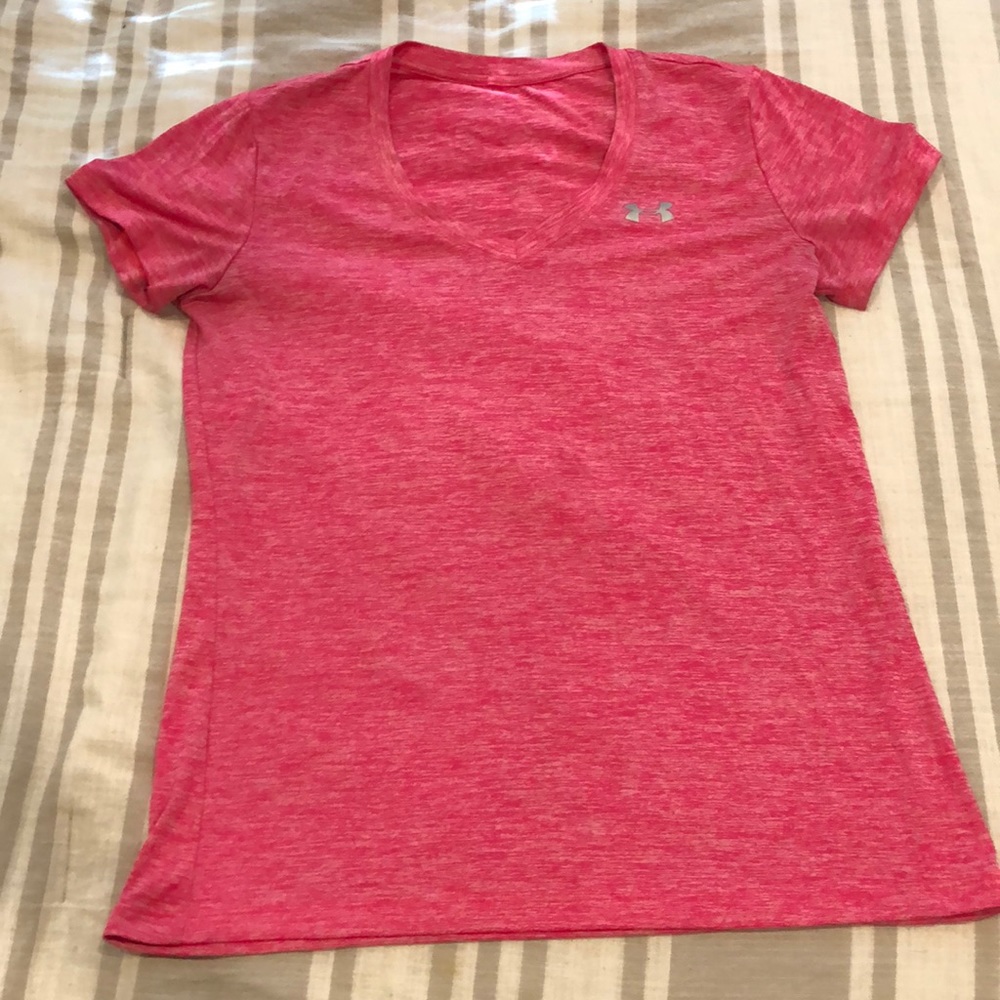 Under Armour semi-fitted short sleeve